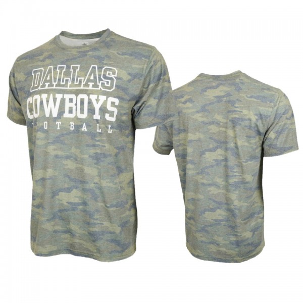 Dallas Cowboys Camo Troop Sublimated T-Shirt