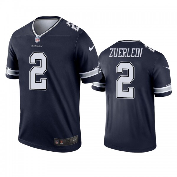 Dallas Cowboys Greg Zuerlein Navy Legend Jersey - Men's