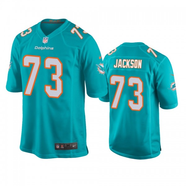 Miami Dolphins Austin Jackson Aqua 2020 NFL Draft ...
