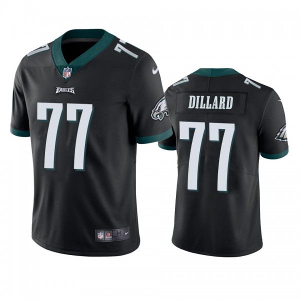 Philadelphia Eagles Andre Dillard Black 2019 NFL D...