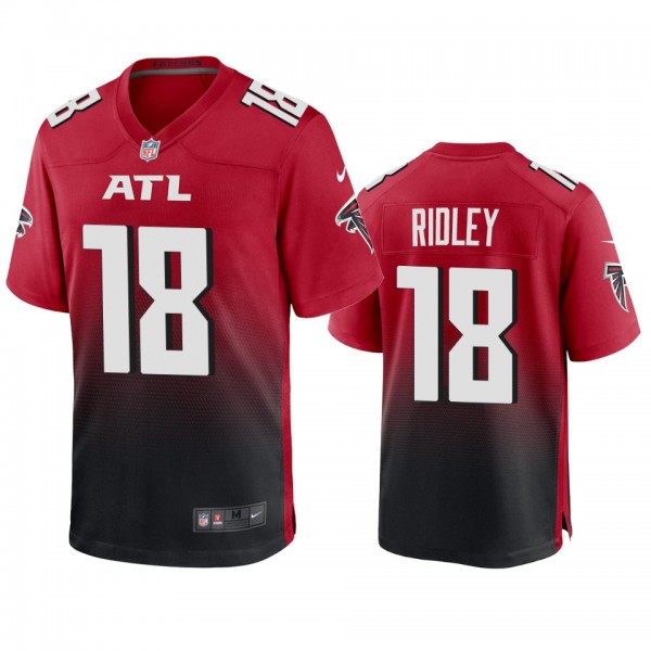 Atlanta Falcons Calvin Ridley Red 2020 Game Jersey
