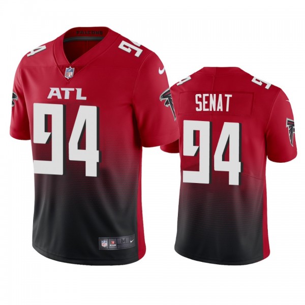 Atlanta Falcons Deadrin Senat Red 2020 2nd Alterna...