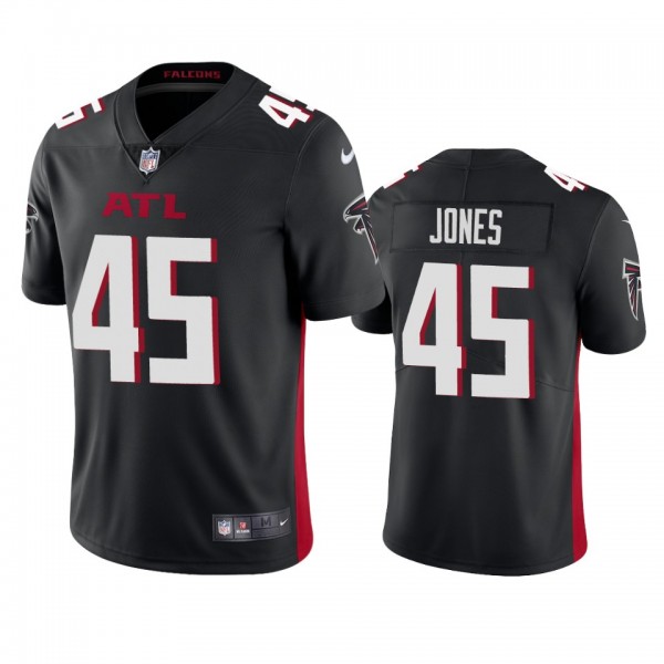 Atlanta Falcons Deion Jones Black 2020 Vapor Limit...