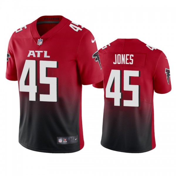 Atlanta Falcons Deion Jones Red 2020 2nd Alternate...