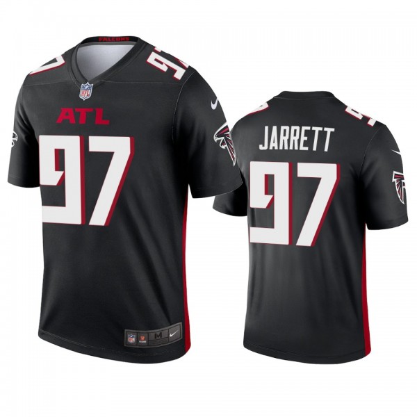 Atlanta Falcons Grady Jarrett Black 2020 Legend Je...