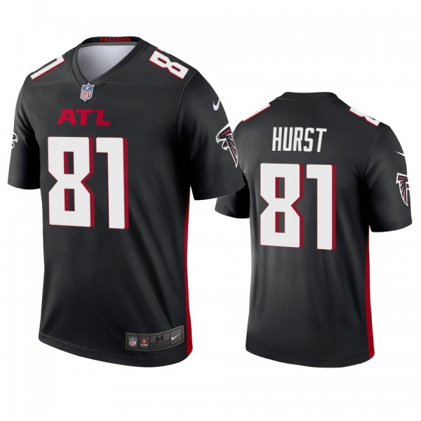 Atlanta Falcons Hayden Hurst Black 2020 Legend Jer...
