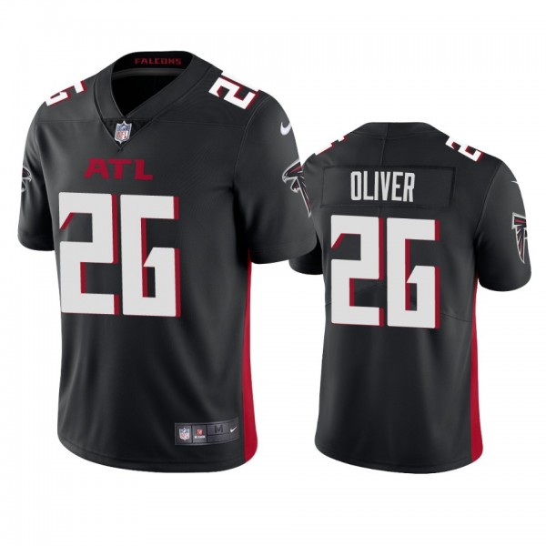 Atlanta Falcons Isaiah Oliver Black 2020 Vapor Lim...