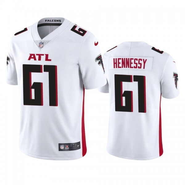 Matt Hennessy Atlanta Falcons White Vapor Limited ...