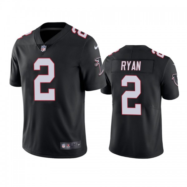 Atlanta Falcons Matt Ryan Black Vapor Untouchable Limited Jersey