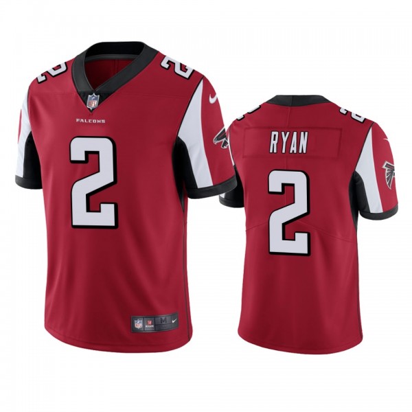 Atlanta Falcons Matt Ryan Red Vapor Untouchable Li...