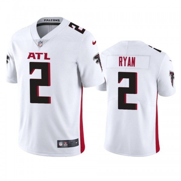 Atlanta Falcons Matt Ryan White 2020 Vapor Limited...