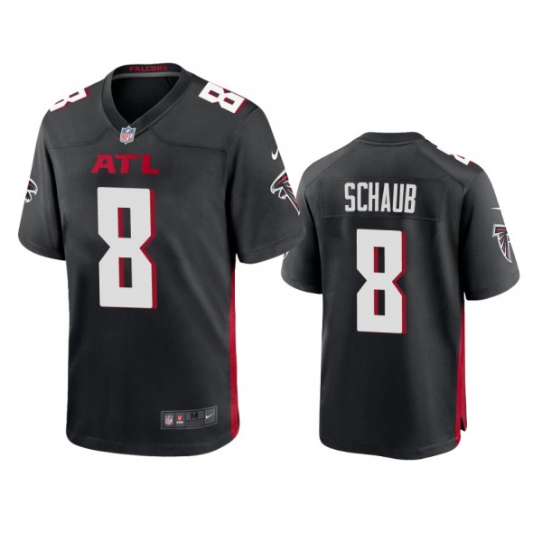 Atlanta Falcons Matt Schaub Black 2020 Game Jersey