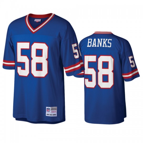 New York Giants Carl Banks Royal Legacy Replica Je...