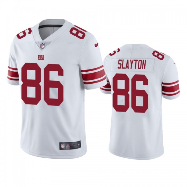 New York Giants Darius Slayton White Vapor Untouchable Limited Jersey