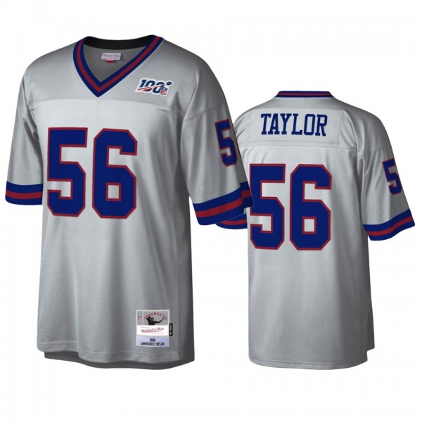 New York Giants Lawrence Taylor Platinum Platinum ...