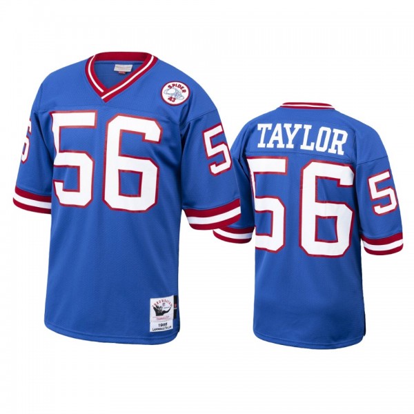 New York Giants Lawrence Taylor Royal 1986 Authent...