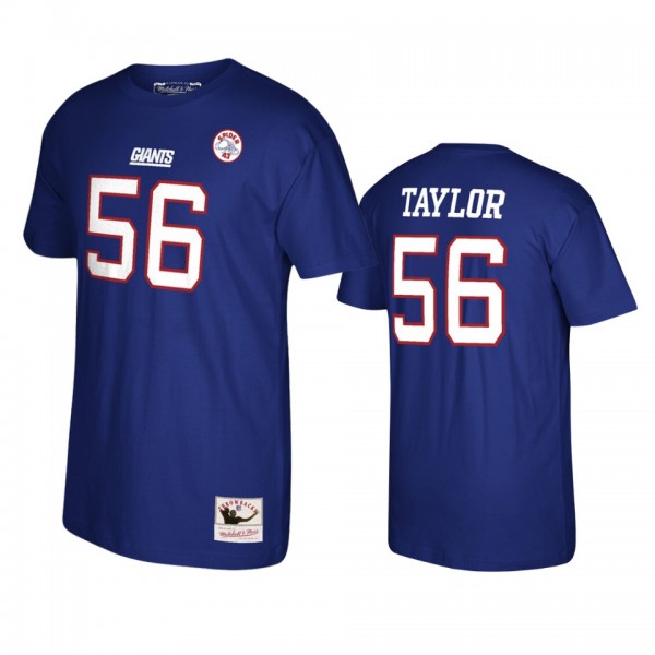 New York Giants Lawrence Taylor Royal 1986 Retired...