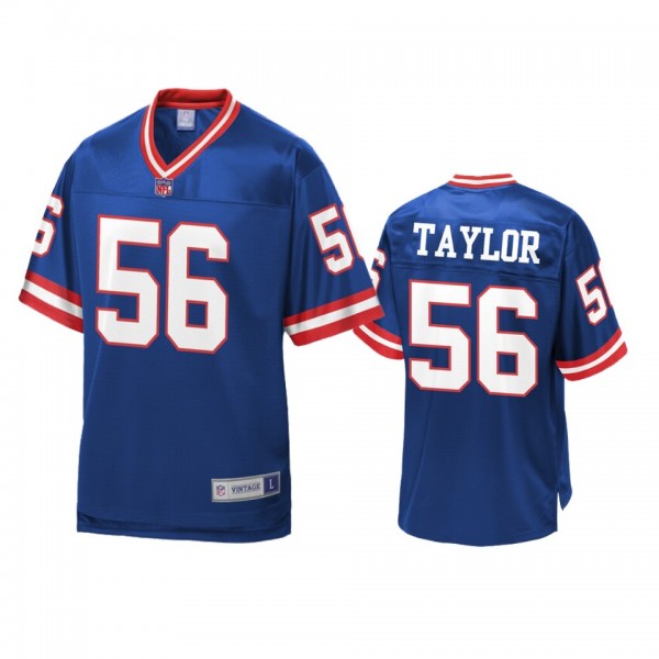 Lawrence Taylor Giants NFL Pro Line Royal Replica ...