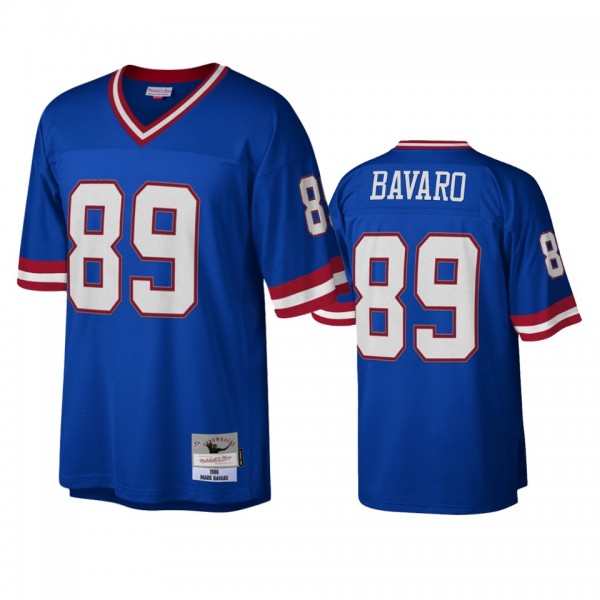 New York Giants Mark Bavaro Royal Legacy Replica J...