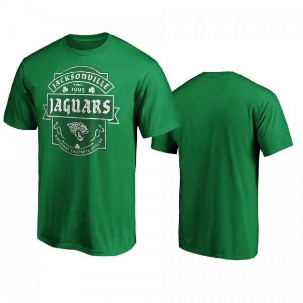 Jacksonville Jaguars Green St. Patrick's Day Celti...