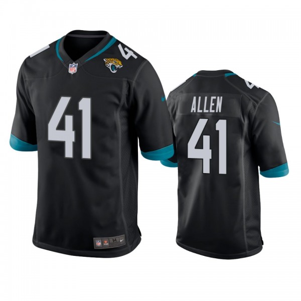 Jacksonville Jaguars Josh Allen Black 2019 NFL Dra...