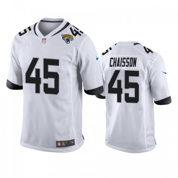 Jacksonville Jaguars K'Lavon Chaisson White 2020 N...
