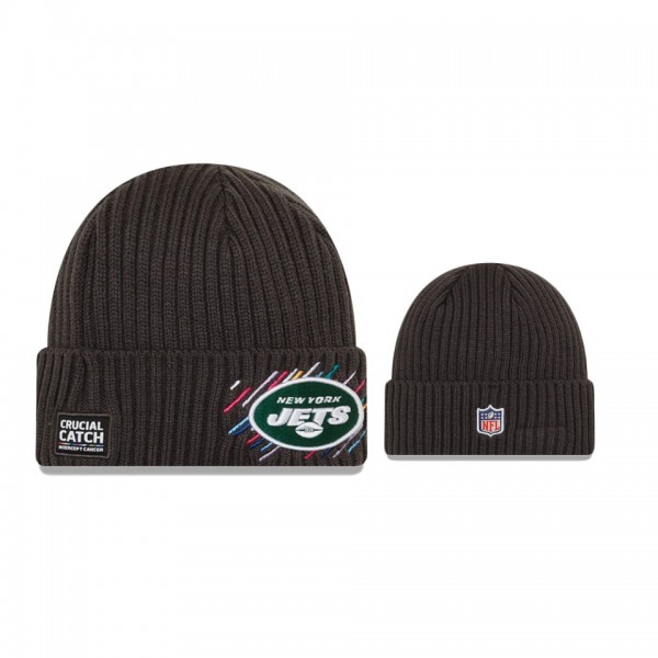 Men's New York Jets Charcoal 2021 NFL Crucial Catc...