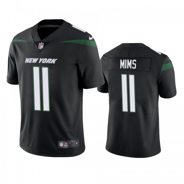 New York Jets Denzel Mims Black 2020 NFL Draft Vap...