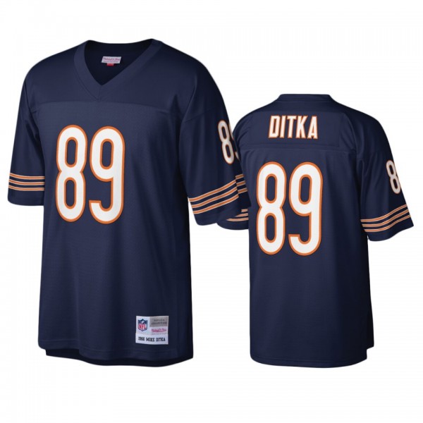 Chicago Bears Mike Ditka Navy Legacy Replica Jerse...