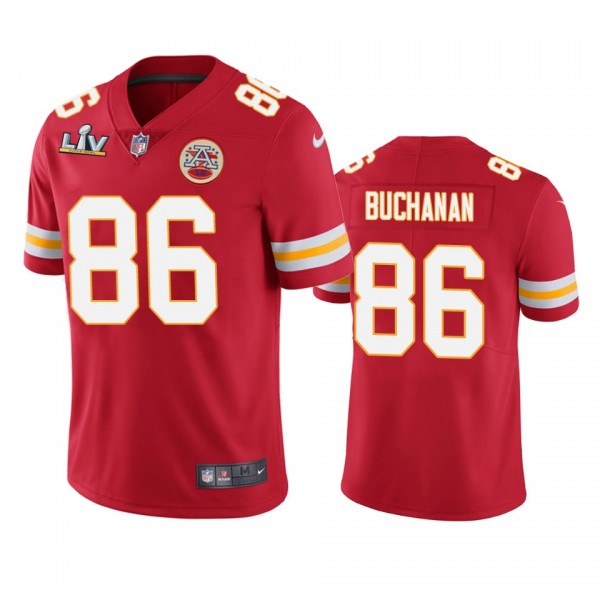 Kansas City Chiefs Buck Buchanan Red Super Bowl LV...