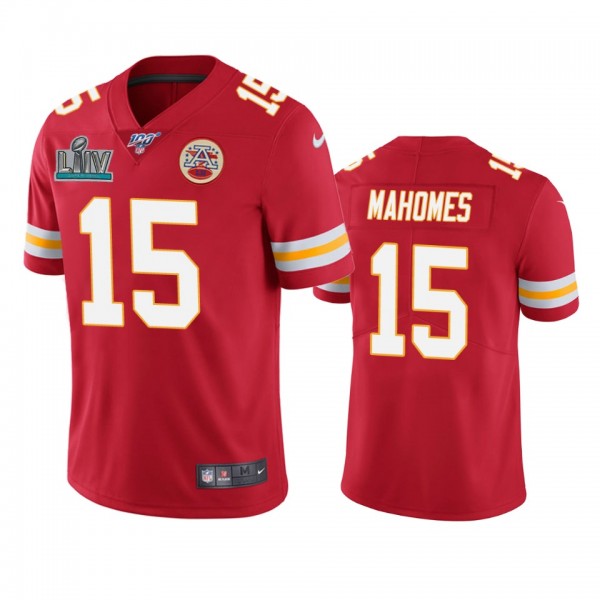 Kansas City Chiefs Patrick Mahomes Red Super Bowl ...