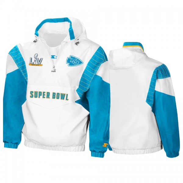 Kansas City Chiefs White Super Bowl LV Jacket
