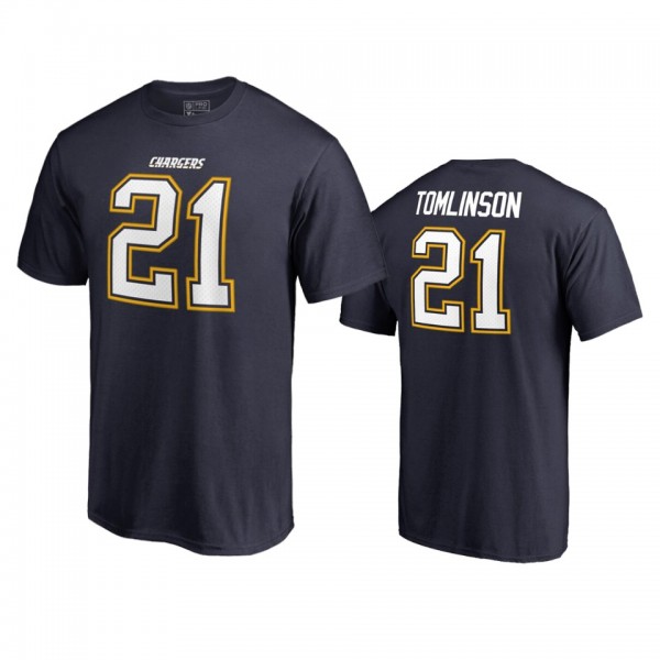 Los Angeles Chargers LaDainian Tomlinson Navy Auth...