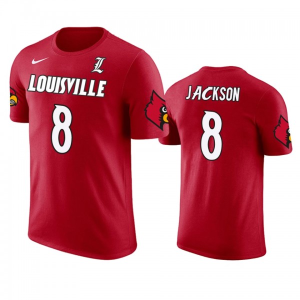 Louisville Cardinals Lamar Jackson Red Future Star...