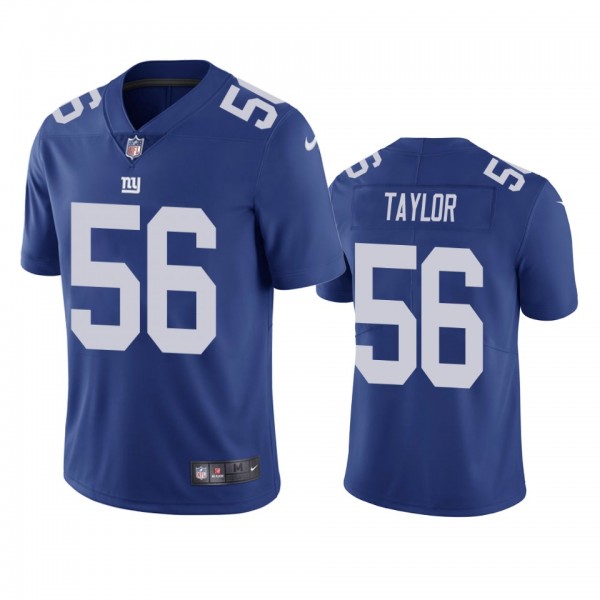 New York Giants Lawrence Taylor Royal Vapor Limited Jersey