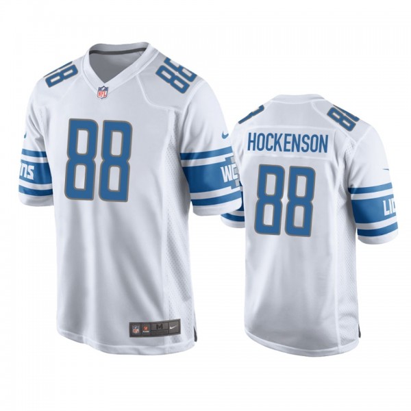 Detroit Lions T.J. Hockenson White 2019 NFL Draft ...