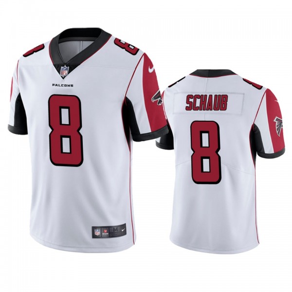 Atlanta Falcons Matt Schaub White Vapor Limited Je...