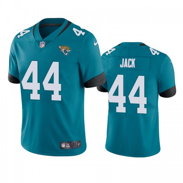 Jacksonville Jaguars Myles Jack Teal Vapor Limited...