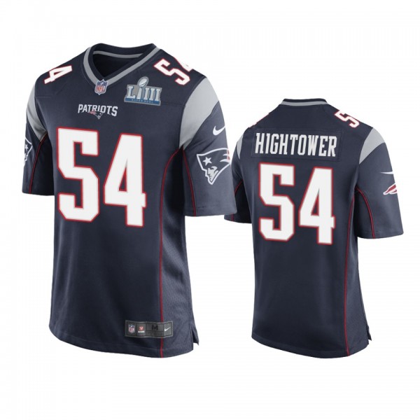 New England Patriots Dont'a Hightower Navy Nike Su...
