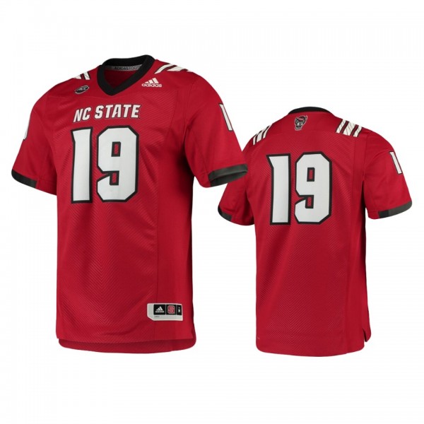 North Carolina State Wolfpack #19 Red Premier Foot...