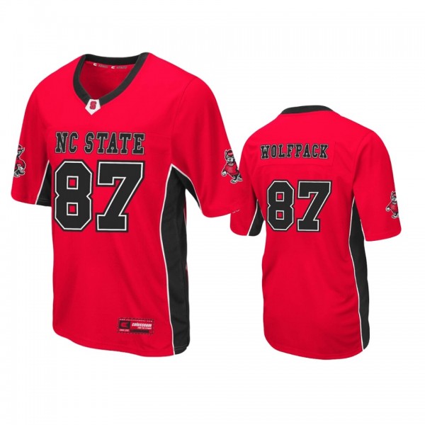 North Carolina State Wolfpack #87 Red Max Power Fo...