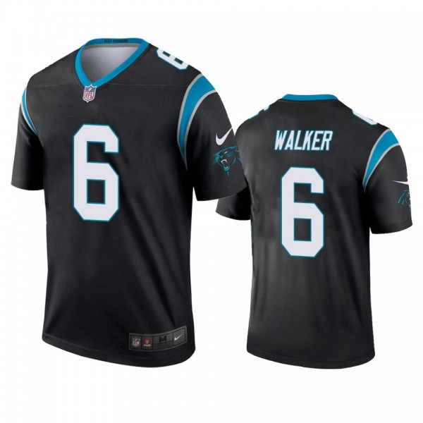Carolina Panthers P.J. Walker Black Legend Jersey