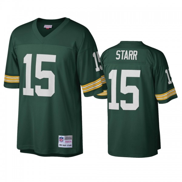 Green Bay Packers Bart Starr Green Legacy Replica ...
