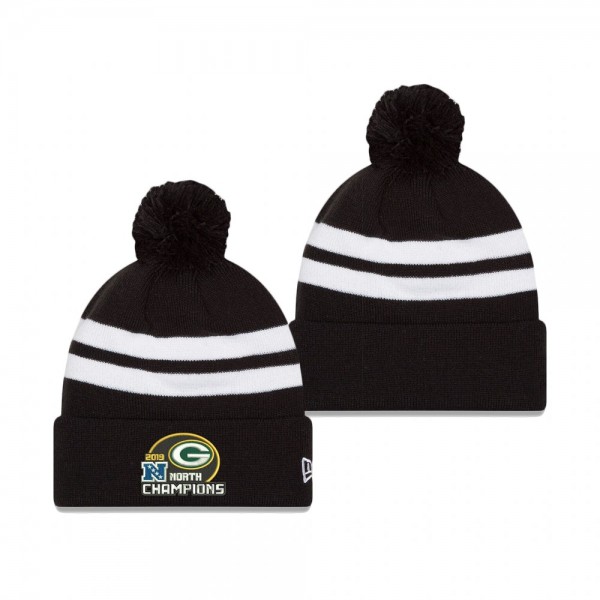 Green Bay Packers Black 2019 NFC North Division Ch...