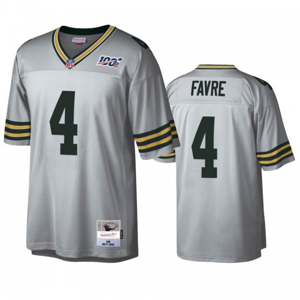 Green Bay Packers Brett Favre Platinum Platinum NF...