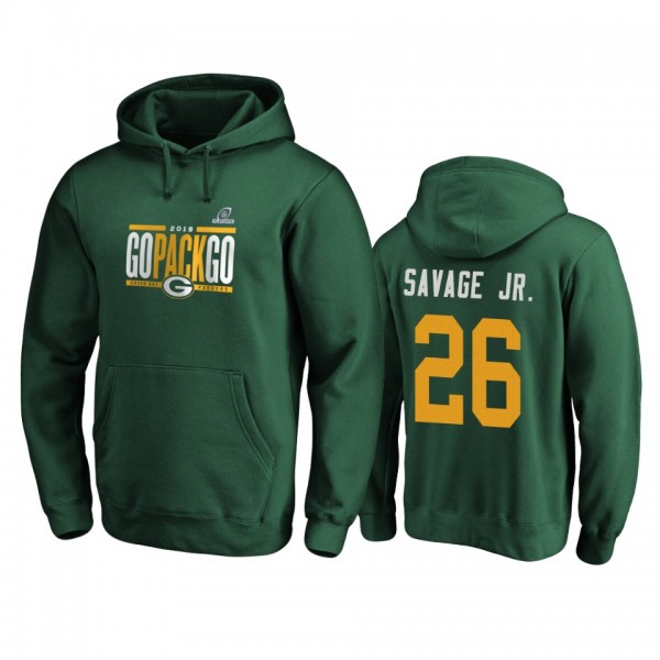 Green Bay Packers Darnell Savage Jr. Green 2019 NF...
