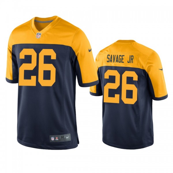 Green Bay Packers Darnell Savage Jr. Navy 2019 NFL...
