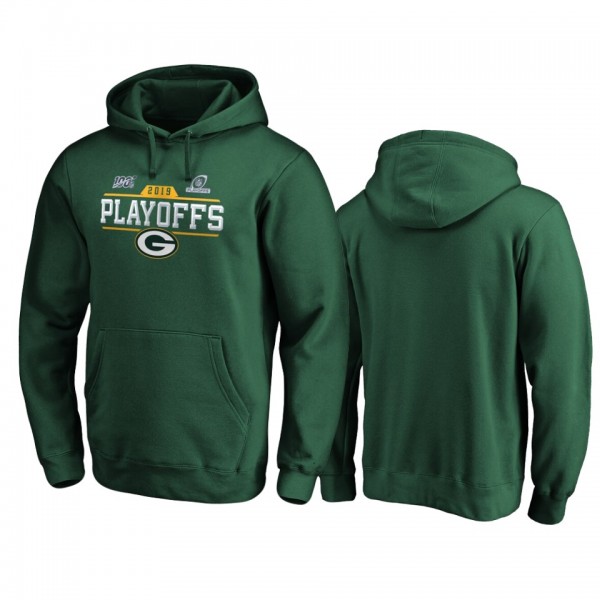 Green Bay Packers Green 2019 NFL Playoffs Chip Sho...