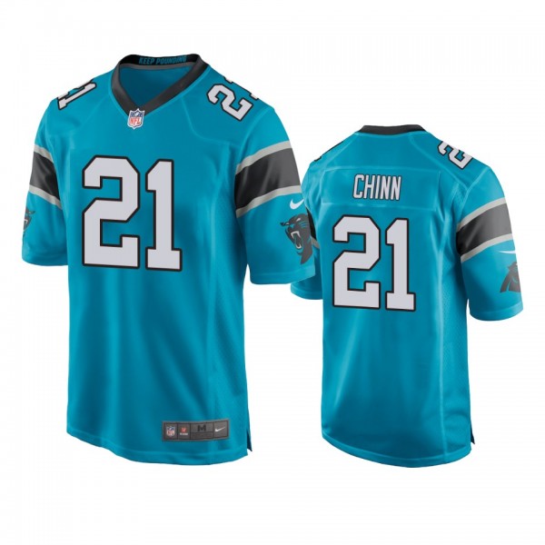 Carolina Panthers Jeremy Chinn Blue 2020 NFL Draft...