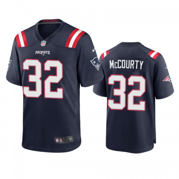 New England Patriots Devin McCourty Navy 2020 Game Jersey